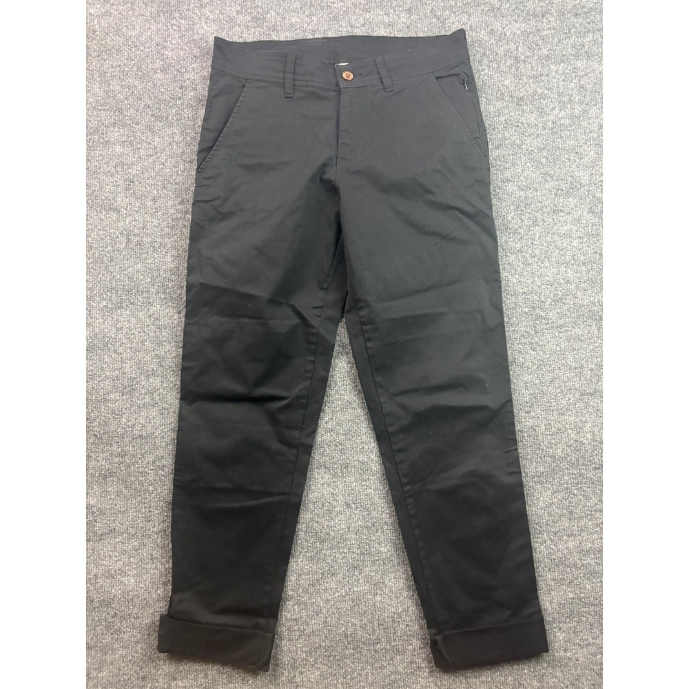 Tentree Destination Pants Mens‎ 30 Organic Cotton Stretch Chino Slim Tapered